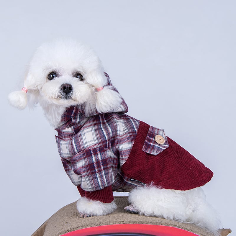 Teddy VIP Pomeranian Small Dog Cashmere Coat 2699686