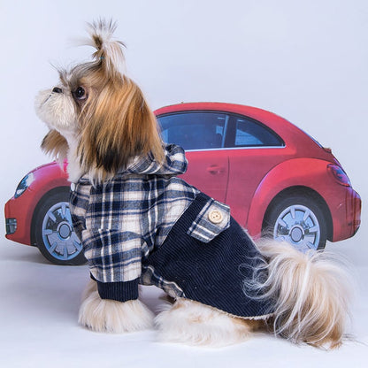 Teddy VIP Pomeranian Small Dog Cashmere Coat 2699686
